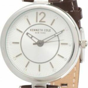 Kenneth Cole Dress Watch for Men , leather Band